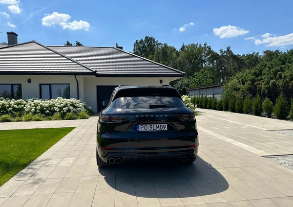 Porsche Cayenne cena 369000 przebieg: 99500, rok produkcji 2019 z Koniecpol małe 29